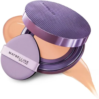 Maybelline Super Stay Matte Max Cushion Foundation, शेड 115, SPF 30, 11g | 30 घंटे मैट, मॉन्सून प्रूफ, हीट और ह्यूमिडिटी प्रूफ
