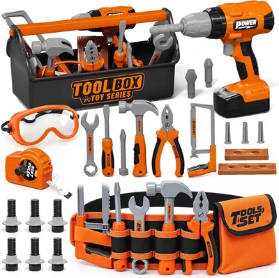 Pandapop Kids Tool Set - Boys Drill Toy