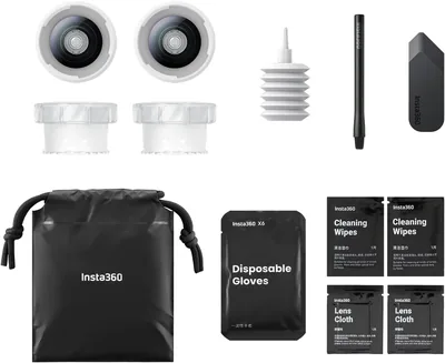 مجموعة عدسات بديلة Insta360 X6 (عدستان مزدوجتان)
