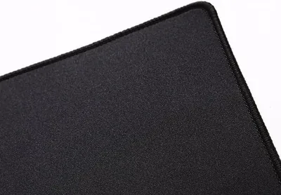 Barpre 2X Mouse Mat - Black 240x200mm