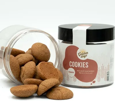 Golden Days Cookies Cinnamon Jar Small 150g Best Deal