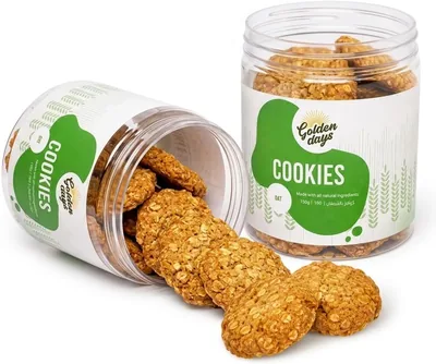 Golden Days Cookies Oats Jar Small 150g Best Deal