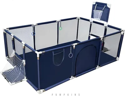 Baby Playpen, Foldable Safety Play Center
