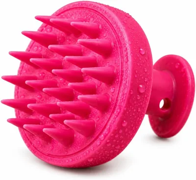 Escova Massageadora Capilar Premium Profissional de Silicone para Couro Cabeludo - Best Deal