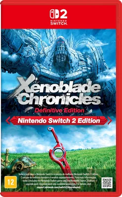 Xenoblade Chronicles Definitive Edition - Nintendo Switch 2 Melhor Oferta