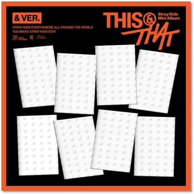 SKZ Stray Kids THIS & THAT [& Ver.] 10th Mini Album (Random Ver.) Best Deal