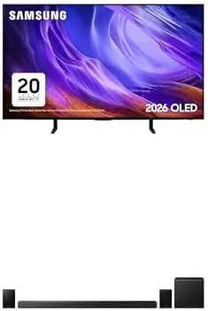 Samsung QE48S83HA Smart TV + HW-QS750F Soundbar