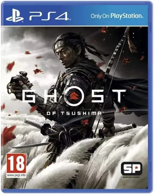 Ghost of Tsushima PS4 Game - New Original | Best Deal