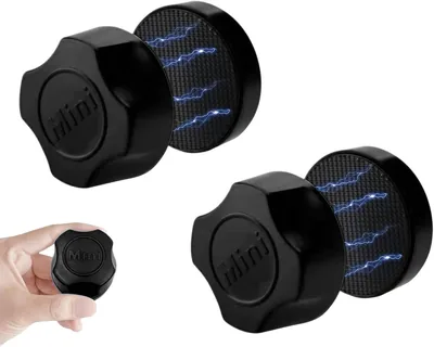 Suytvenxau Magnetic Aquarium Algae Scraper 2-Pack, Black Best Deal