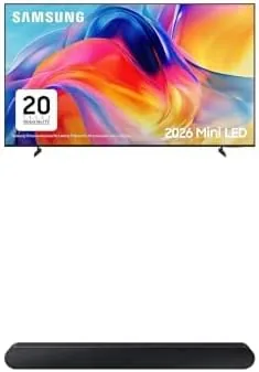 Samsung UE65M72HA Smart TV + HW-S60D/XU Soundbar