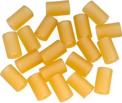 Musiclily Pro 11mm Pastilla Tubo de Goma Amarillo, 20 Piezas para Guitarra Eléctrica estilo Tele | Mejor Oferta