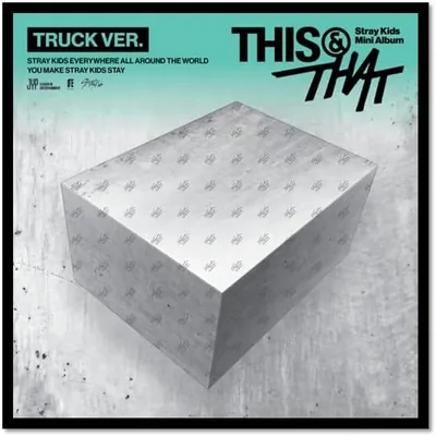 SKZ Stray Kids THIS & THAT [T.ruck Ver.] Album Best Deal
