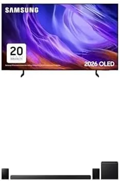 Samsung QE55S83HA Smart TV + HW-QS750F Soundbar Best Deal