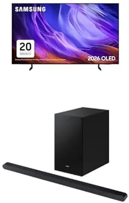 Samsung QE55S83HA Smart TV + HW-S700D Soundbar Best Deal