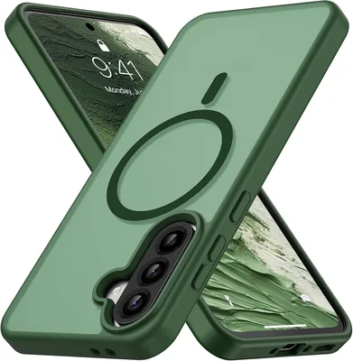 Funda magnética para Samsung Galaxy A56 5G con compatibilidad Magsafe y protección militar