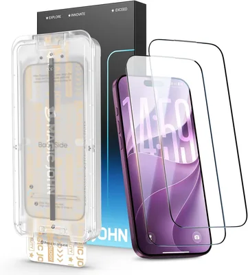 MAGIC JOHN iPhone 18 Pro Screen Protector 2 Pack