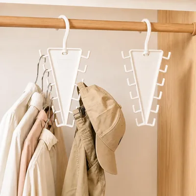 Space Saving Closet Hanger Organizer, 12 Hooks