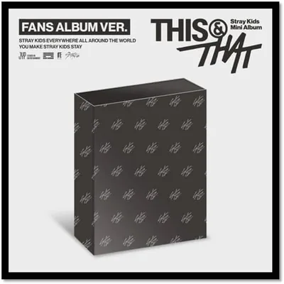 SKZ Stray Kids THIS & THAT Album 16% Off