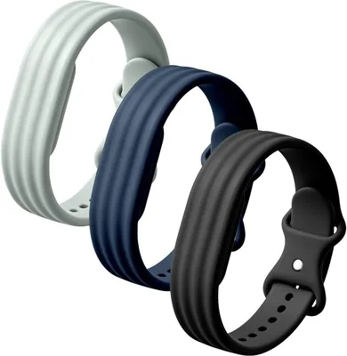 Fitbit Air Band Silicone Strap - Sweatproof & Water Resistant