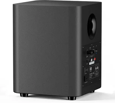 OHAYO 60W Subwoofer, Class D Amplifier, Black