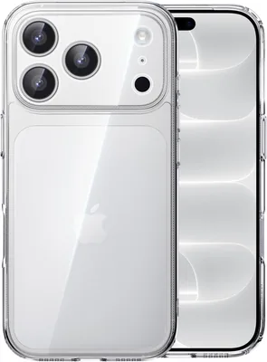 Carcasa UGREEN Transparente para iPhone 18 Pro MAX/17 Pro MAX, Anti-Amarillo, HD Bordes Suaves, Antiaraña
