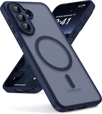 Funda magnética para Samsung Galaxy A57 5G con compatibilidad Magsafe y protección militar