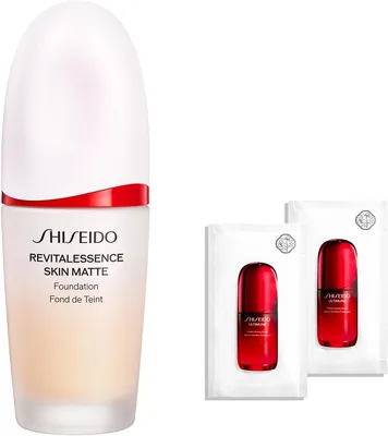 シセイドو メークアップ エッセンス スキン スムース ファンデーション 130 オパール 30ml SPF30+ PA+++ 究極のムーン パワー サンプル付き