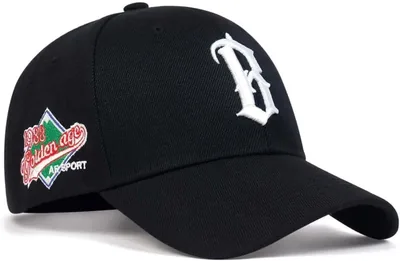 Sport Camping Baseball Cap Retro B Embroidery Men's - Breathable & Highly Stylable | Best Deal