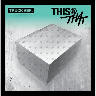 Stray-Kids This & That [Truck VER.] Limited Album+Pre-Order Gift