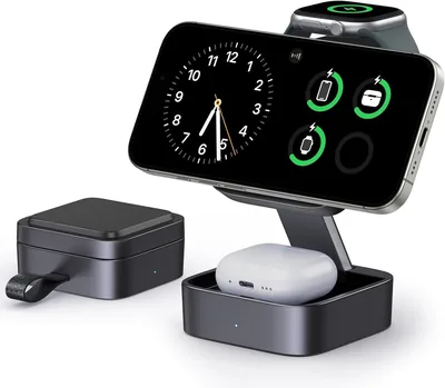 Keepro 3 in 1 Wireless Charger Stand Best Deal
