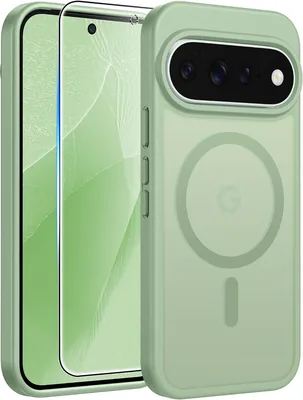 FNTCASE Google Pixel 11 Pro/11 Case with Screen Protector - Magsafe Compatible, Matte Transparent, 14FT Military Standard