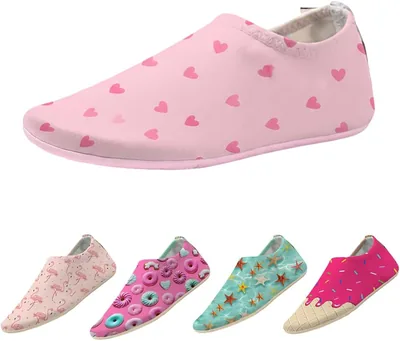 SLIPSTOP Kids Water Shoes Non-Slip Quick-Dry Swim & Beach X-Large Best Deal