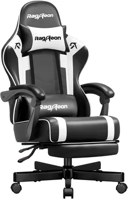 Chaise de jeu ergonomique avec tête et soutien