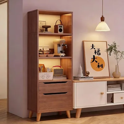 Beauenty Display Book Shelf 3-Tier Open Shelf Storage Unit