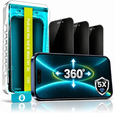Mothca 360° Privacy Screen for iPhone 18 Pro Max