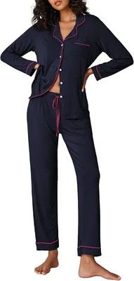 Ekouaer Women's Long Sleeve Pajamas Best Deal