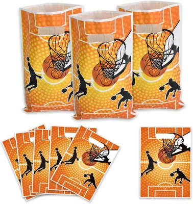 30Pcs Basketball Party Bags Best Deal