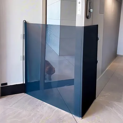 Retractable Pet Gate - Expandable Mesh Barrier