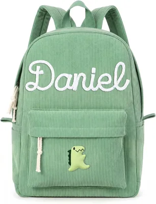 Personalized Toddler Backpack Girls Boys Custom Name School Bag Best Deal