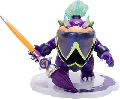 SANEI BOEKI Super Mario Galaxy Movie Action Figure DX Wonder Pup Jr.