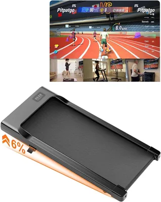 Superun Walking Pad Raceable Treadmill - 6%/10% Incline