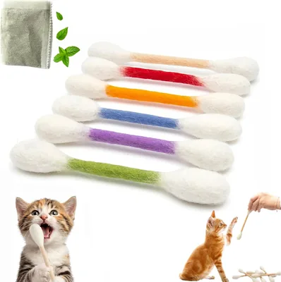Giant Cotton Swab Catnip Toys - Best Deal