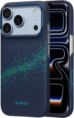 Pitaka - Funda para iPhone Pro de 16 cm, sensación sin fundas, color | Funda ultrafina, botón de control de cámara