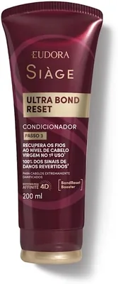 Condicionador Eudora Siàge Reset Bond 200ml