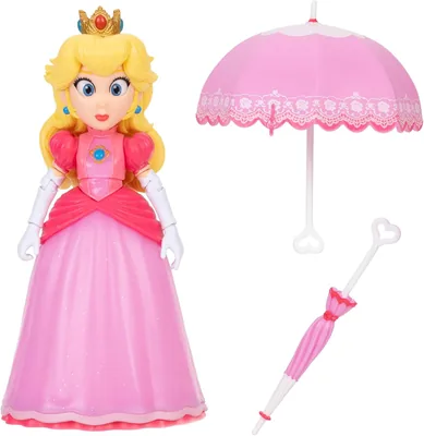 SANEI BOEKI Super Mario Galaxy Peach Action Figure TSM2-30 Best Deal