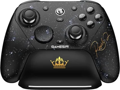 GameSir G7 Pro 8K Royal2 Edition مُتحكم في ألعاب لاسلكي | متوافق مع أجهزة الكمبيوتر، دعم 8K، لاسلكي، نسخة Royal2، G7 Pro مُعدل