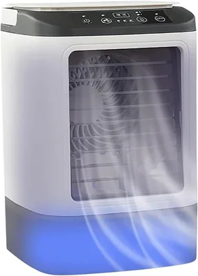 Climatiseur Mobile Silencieux 900ml, Refroidisseur d'Air Portable Mini Ventilateur USB, Best Deal