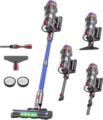Elddis Nova Stick Vacuum 600W 55Kpa - 55% Off