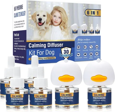 Dog Calming Pheromone Diffuser 6 in 1 Kit Best Deal