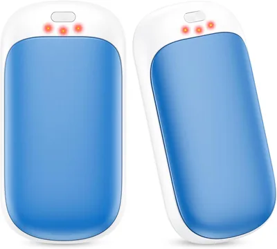 Gabless Hand Warmers 2 Pack - Rechargeable USB Warmer